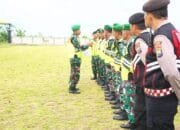 Kasdim Lamongan Tegaskan Tak Ada Istilah Rutinitas dalam Amankan Orang Nomor Dua di Indonesia