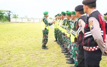 Kasdim Lamongan Tegaskan Tak Ada Istilah Rutinitas dalam Amankan Orang Nomor Dua di Indonesia