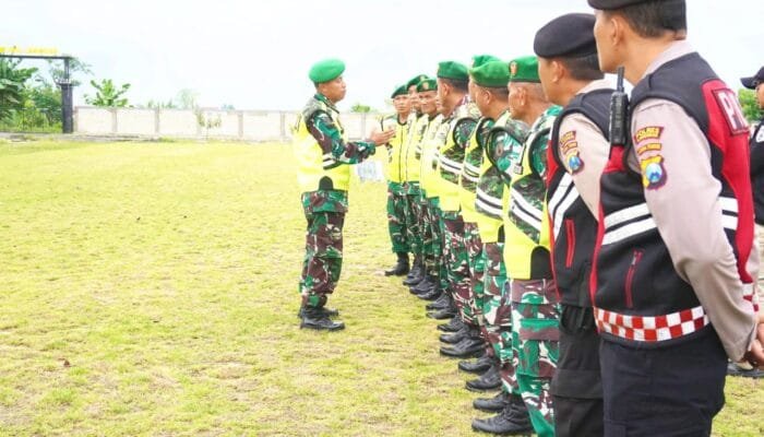 Kasdim Lamongan Tegaskan Tak Ada Istilah Rutinitas dalam Amankan Orang Nomor Dua di Indonesia