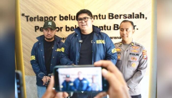 Waspada Bahaya Mercon, Polisi Bongkar Peredaran Serbuk Mesiu di Menganti Gresik, Tersangka Terancam Bui