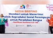 IWD 2026: KSPI Soroti Politik Reproduksi, Alasan Mengapa Perempuan Berhak Sejahtera di Tempat Kerja