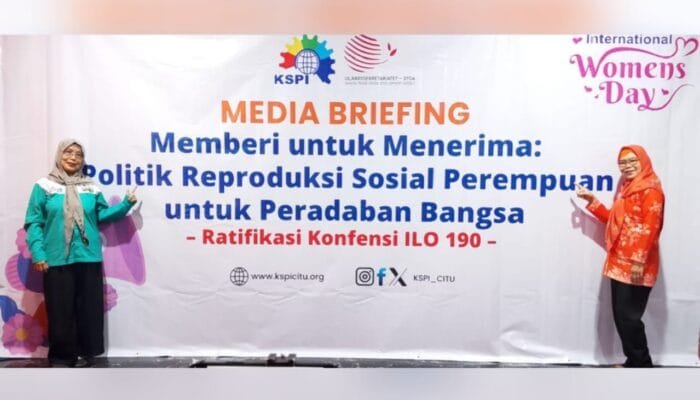 IWD 2026: KSPI Soroti Politik Reproduksi, Alasan Mengapa Perempuan Berhak Sejahtera di Tempat Kerja