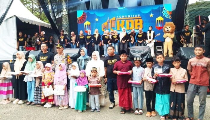 KDB Bojonegoro Beraksi, Dari Naboh Bareng Hingga Komedi, Intip Kemeriahan Ultahnya
