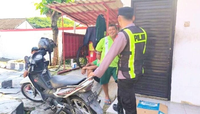 Polisi Baureno Bojonegoro Ingatkan Pemilik Motor Bahaya Kelalaian Kecil