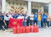 Keren, Komunitas GMB Bagikan Ratusan Takjil Gratis, Pengendara di Kapas Full Senyum