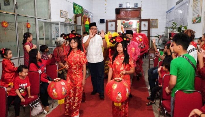 Imlek dan Ramadan 2026 Barengan, Lihat Betapa Indahnya Akulturasi Budaya di Gresik