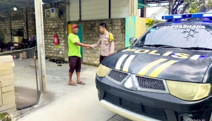 Polsek Kapas Bojonegoro Patroli Dialogis, Cegah Kriminalitas Sejak Dini