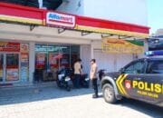 Cegah Kriminalitas Siang Bolong di Bojonegoro, Polsek Balen Siagakan Anggota di Perbankan Minimarket