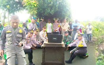 Strategi Kapolsek Kepohbaru Bojonegoro Perkuat Stok Pangan: Kawal Langsung Program Pemerintah