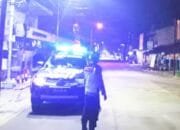 Cegah Curanmor di Jam Rawan, Polsek Kedungadem Bojonegoro Patroli Subuh