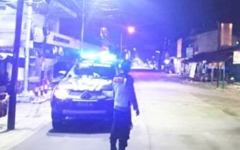 Cegah Curanmor di Jam Rawan, Polsek Kedungadem Bojonegoro Patroli Subuh