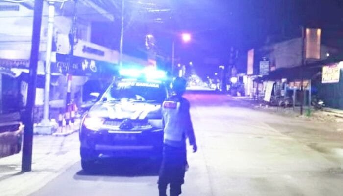 Cegah Curanmor di Jam Rawan, Polsek Kedungadem Bojonegoro Patroli Subuh