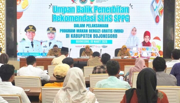 Ibu-Ibu Harus Tahu, Begini Cara Pemkab Bojonegoro Pastikan Menu Makan Gratis Higienis
