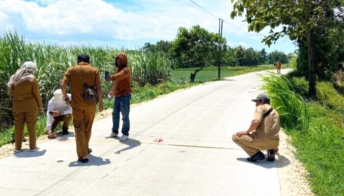 Bukan Main, Jalan Beton dan Aspal Sepanjang 20.000 Meter Kelar Dibangun di Kedungadem Bojonegoro