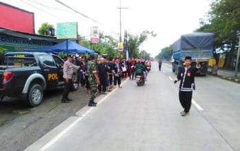 Bikin Salut, Saat Berbagai Perguruan Silat di Pucuk Lamongan Bersatu Berbagi Kebaikan Ramadan