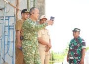 Gedung Koperasi Merah Putih Disidak, Dandim Lamongan: Jangan Asal Berdiri, Harus Kuat dan Aman