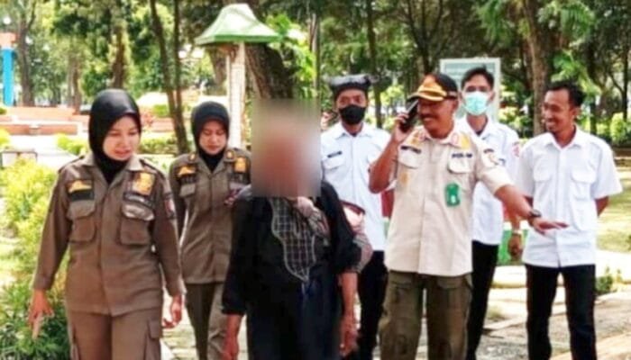 Operasi Humanis Satpol PP Bojonegoro, PPKS Jalanan Dirangkul Bukan Dihukum