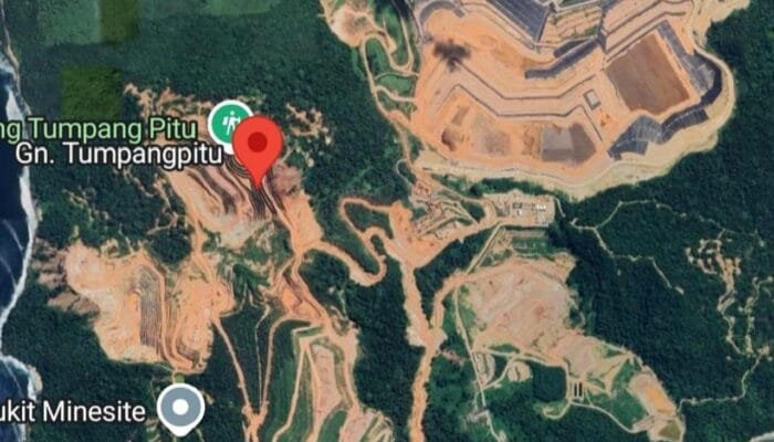 KPK Temukan Bukti PMH: Riwayat Tambang Emas Tumpang Pitu Diujung Tanduk