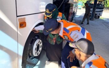 Dishub Bojonegoro Cek Kelayakan Bus Jelang Arus Mudik Lebaran