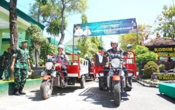 Kodim 0812 Salurkan Armada Operasional Koperasi, Bupati Lamongan Beri Apresiasi