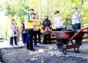 Pastikan Pemudik Aman, Pemkab dan Polres Bojonegoro Percepat Perbaikan Jalan Nasional