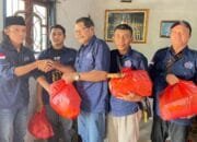 Jelang Lebaran, PJI Bojonegoro Bagikan Parcel untuk Pengurus dan Anggota