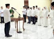 Bojonegoro Berbenah: Bupati Wahono Tekankan Integritas Saat Lantik Pejabat