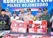 Inilah Sosok 13 Tersangka Narkoba yang Diringkus Polres Bojonegoro