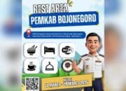 Jangan Paksakan Perjalanan, Pemkab Bojonegoro Siapkan Rest Area Nyaman untuk Pemudik