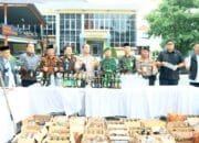 Judi Slot Hingga Ganja: 78 Kasus Kriminal di Gresik Terbongkar, Pelaku Tak Berkutik