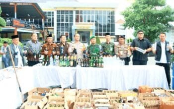 Judi Slot Hingga Ganja: 78 Kasus Kriminal di Gresik Terbongkar, Pelaku Tak Berkutik