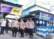 Pantau Arus Mudik, Kapolres Lamongan Sidak Pos Babat dan Terminal