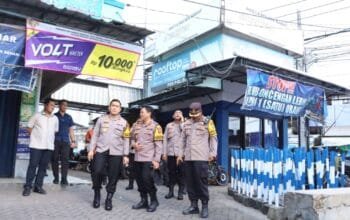 Pantau Arus Mudik, Kapolres Lamongan Sidak Pos Babat dan Terminal