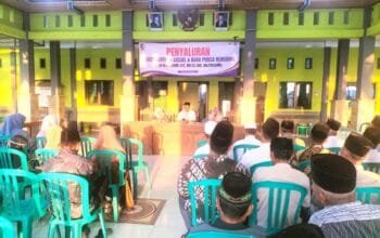 Suasana Hangat di Pendopo Kemamang Bojonegoro, Warga Buka Bersama dan Anak Yatim Terima Santunan