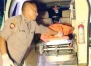 Detik-detik Kecelakaan Maut di Rel Babat Lamongan, Satu Korban Tewas