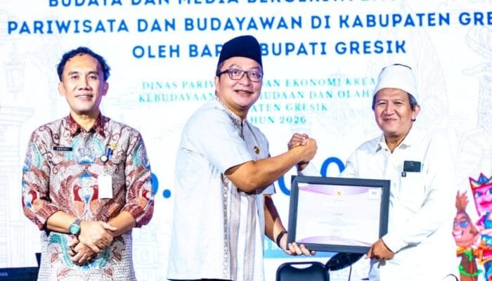 30 Tokoh Wisata dan Budaya Gresik Dapat Penghargaan, Bawean Dipuji Penyelam Internasional