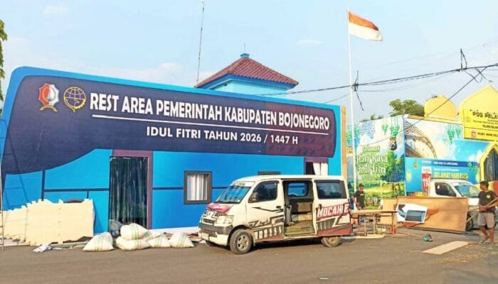 Mudik Lebaran Makin Aman, Bojonegoro Sediakan Rest Area dengan Layanan 24 Jam