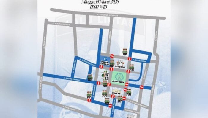 Sego Boran Gratis dan Ngaji Bareng Gus Iqdam Meriahkan Ramadan di Lamongan