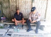 Bhabinkamtibmas Kanor Bojonegoro Turun Langsung, Edukasi Warga Soal Keamanan