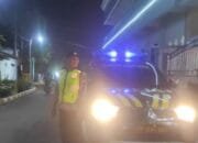Polisi Keliling Masjid Saat Tarawih, Jaga Keamanan Warga Kepohbaru Bojonegoro