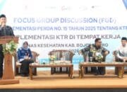 Ketua DPRD Bojonegoro Bahas Percepatan Kawasan Tanpa Rokok