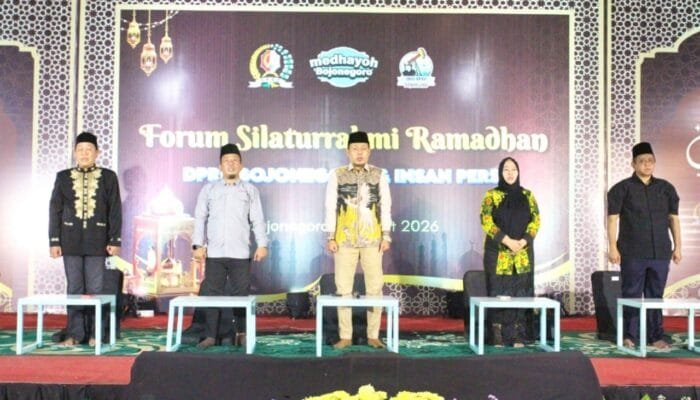 Silaturahmi Ramadan DPRD Bojonegoro Jadi Momentum Perkuat Sinergi dengan Pers