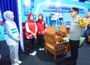 Puluhan Relawan PMI Bojonegoro Diterjunkan, Amankan Arus Mudik Lebaran