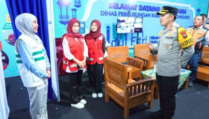 Puluhan Relawan PMI Bojonegoro Diterjunkan, Amankan Arus Mudik Lebaran