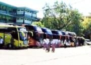 Mudik Santri Sunan Drajat Lamongan Membludak, Polisi Turun Tangan Amankan Paciran