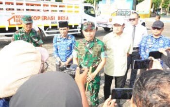 KDKMP Lamongan Resmi Jalan, Didukung 20 Mobil Operasional
