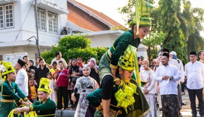 Dari Pasar Bandeng hingga Pencak Macan, Gresik Pamer Warisan Budaya Nasional