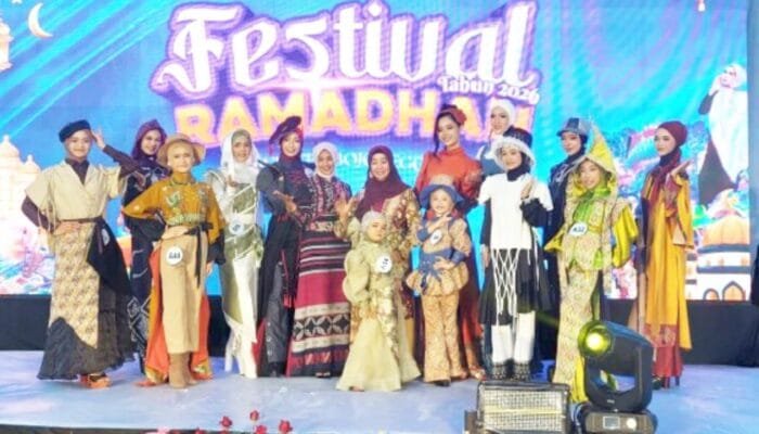 Fashion, Budaya dan Syiar Bersatu di Street Muslim Fashion Show Bojonegoro