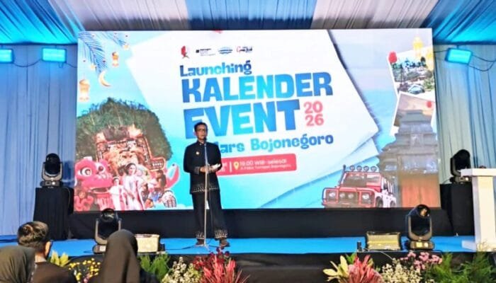 Bupati Bojonegoro Resmi Luncurkan Kalender Event 2026, Ini Dampaknya
