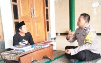 Dialog Hangat di Masjid, Polisi Sumberrejo Bojonegoro Bahas Ancaman Keamanan